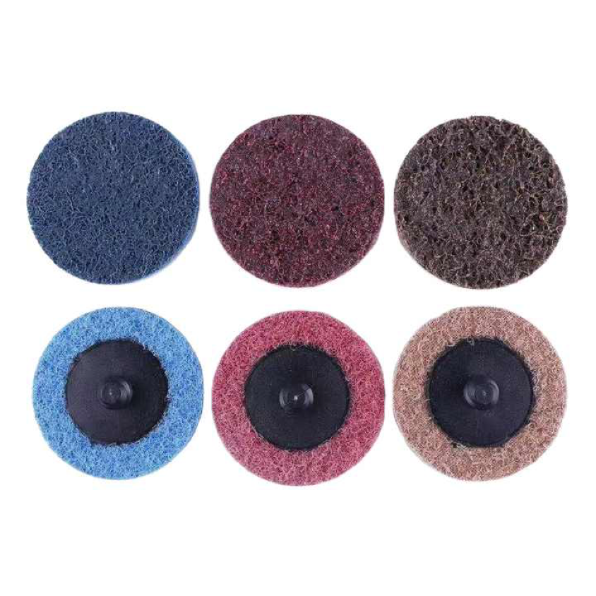 1 Inch Quick Change Non-Woven Surface Conditioning Disc P120 RED