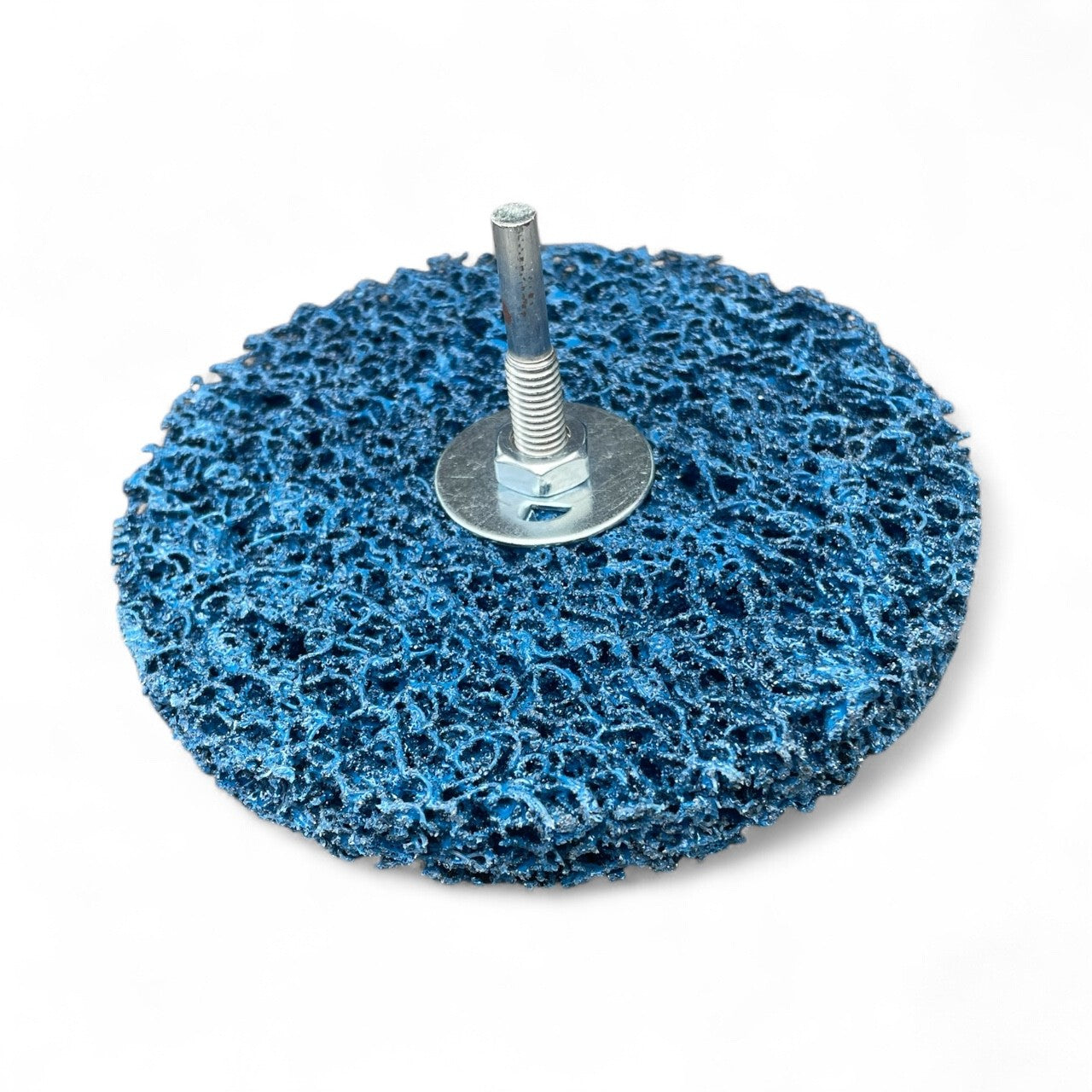 KM Bear 100mm Blue Strip Disc with 6mm Shaft