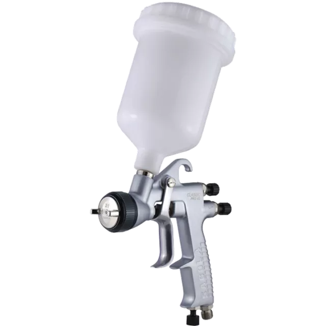 SAGOLA SPRAY GUN (HVLP) CLASSIC PRO 1.6 & POT