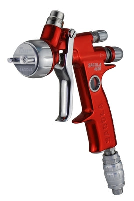 NEW SAGOLA SPRAY GUN 4600 DIGITAL (BAR) CLEAR PRO 1.20XL & POT