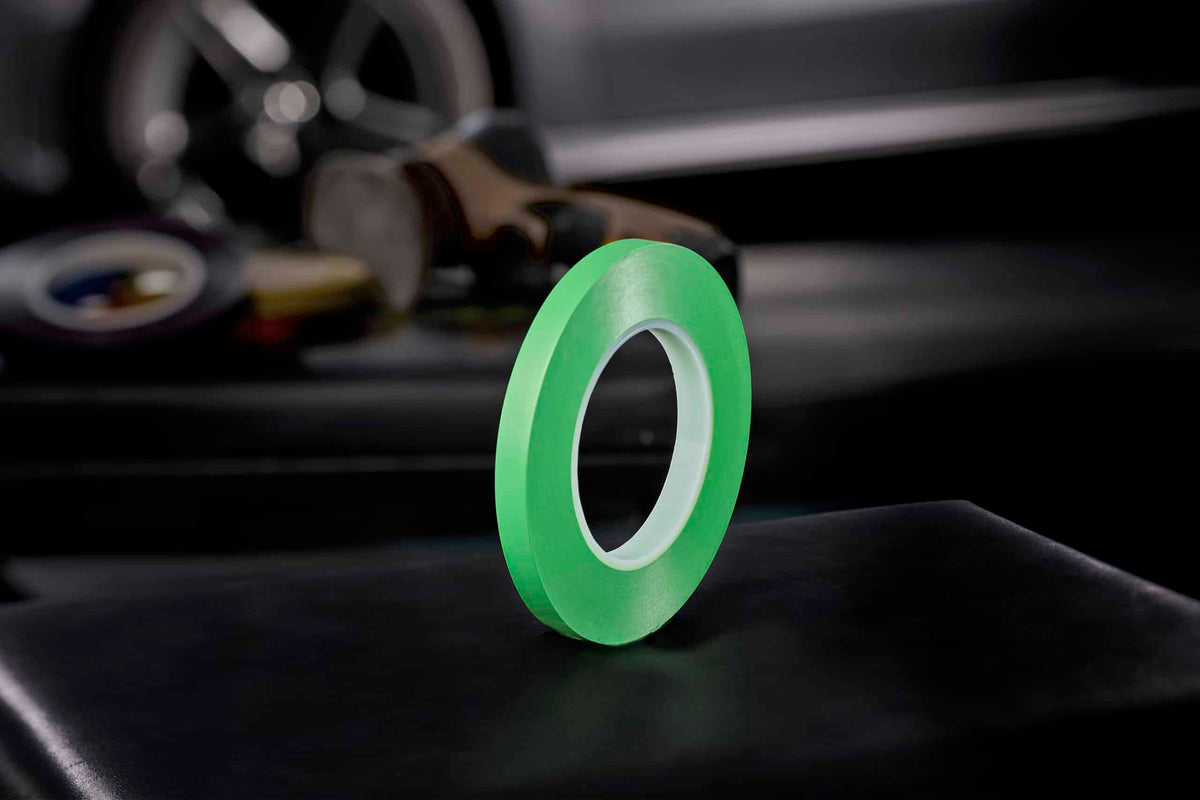 JTAPE FINE LINE MASKING TAPE GREEN 3mm X 55m