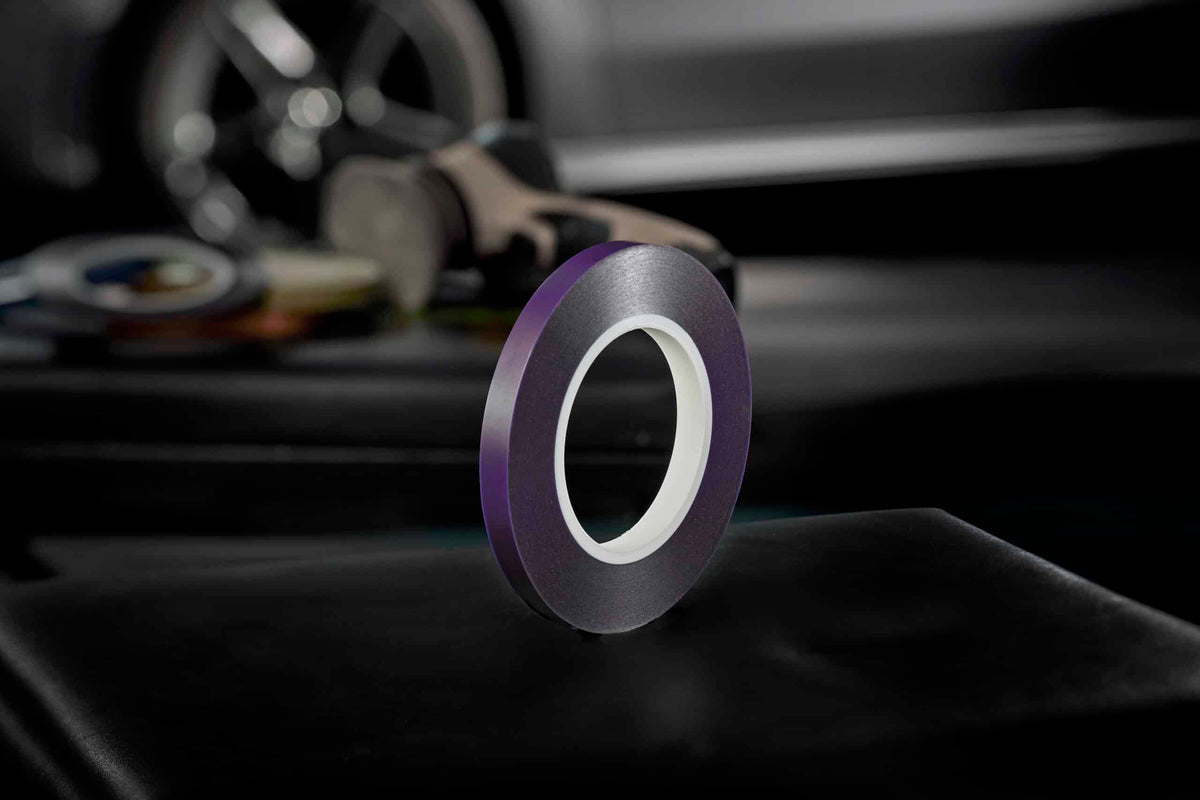 JTAPE FINE LINE TAPE PURPLE TRANSLUCENT 3.0mm x 55m