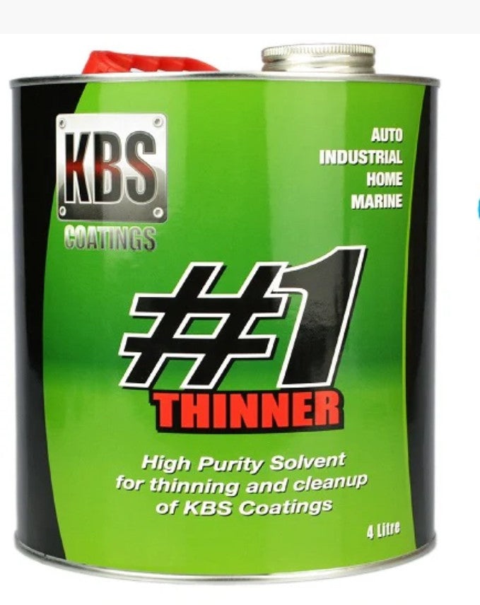 NO.1 HIGH PURITY SOLVENT THINNER 4LT