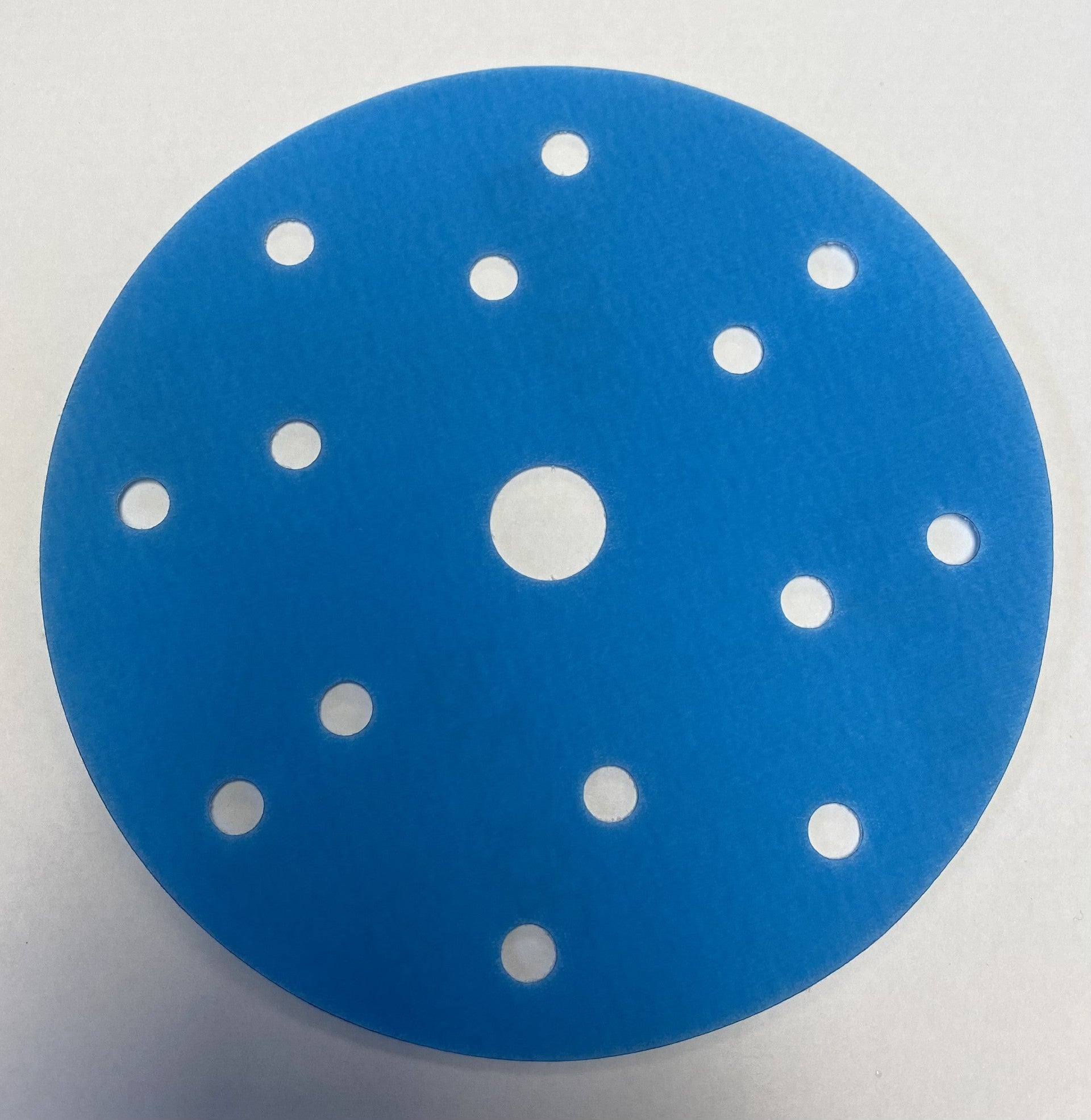 150mm discs have 15 holes P1200