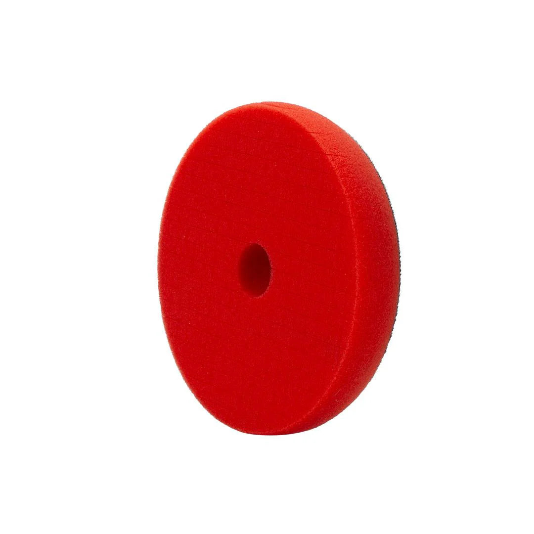 MAXSHINE CROSS CUT FINISHING FOAM PAD RED 127MM (5 IN)