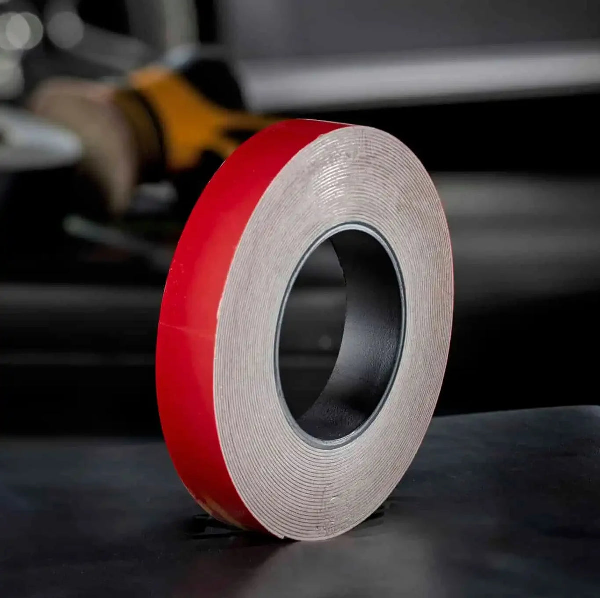 JTAPE GREY ACRYLIC DOUBLE SIDED TAPE 12MM X 10M