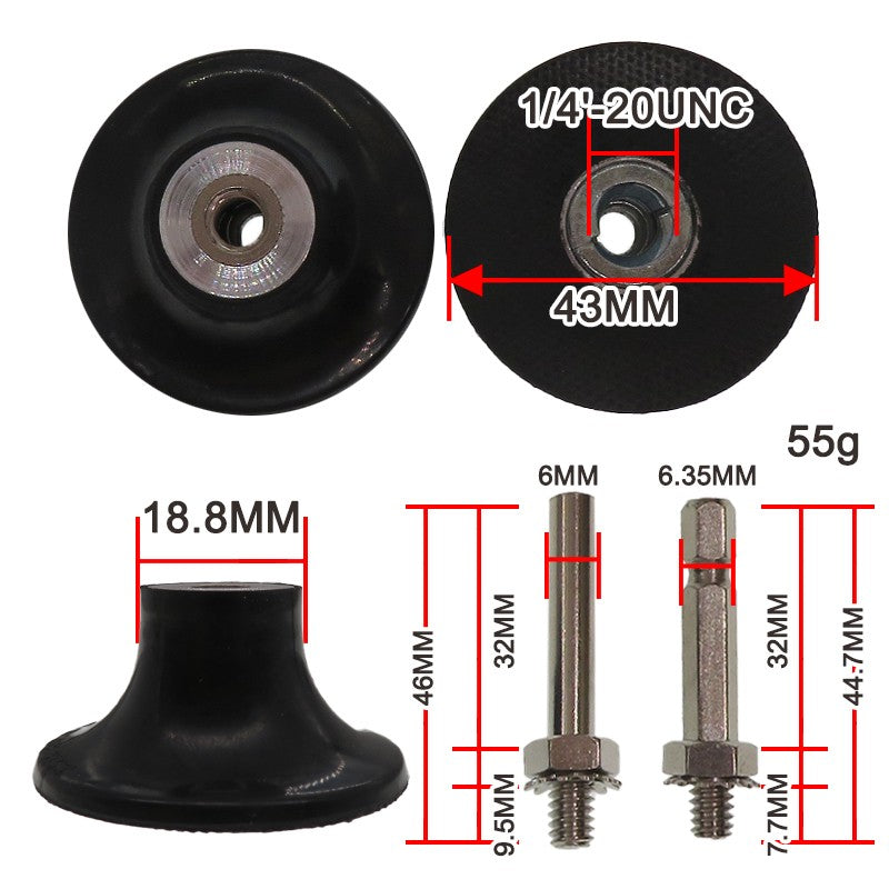 50MM Holder for Clean & Strip Disc