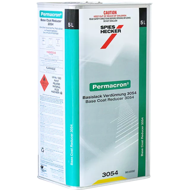 3054 PERMACRON BASECOAT REDUCER 5L