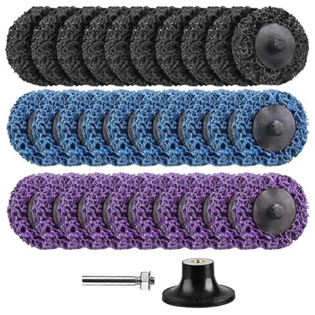 31 Pcs 2 Inch Quick Change Easy Strip Discs