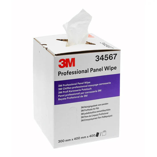 3M 34567 PROFESSIONAL PANEL WIPES 400/ROLL