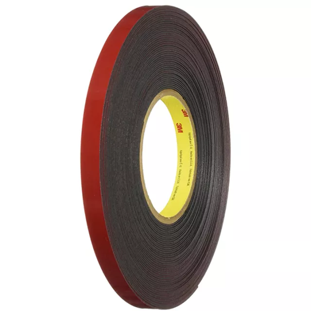3M 6382 AUTOMOTIVE ACRYLIC PLUS ATTACHMENT TAPE 12.7MM X 18.3M