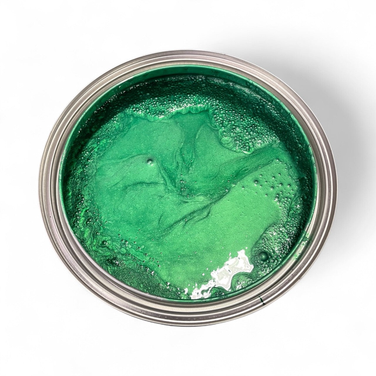 3.8 Litre Dulon Acrylic GREEN MET (CODE 4010)