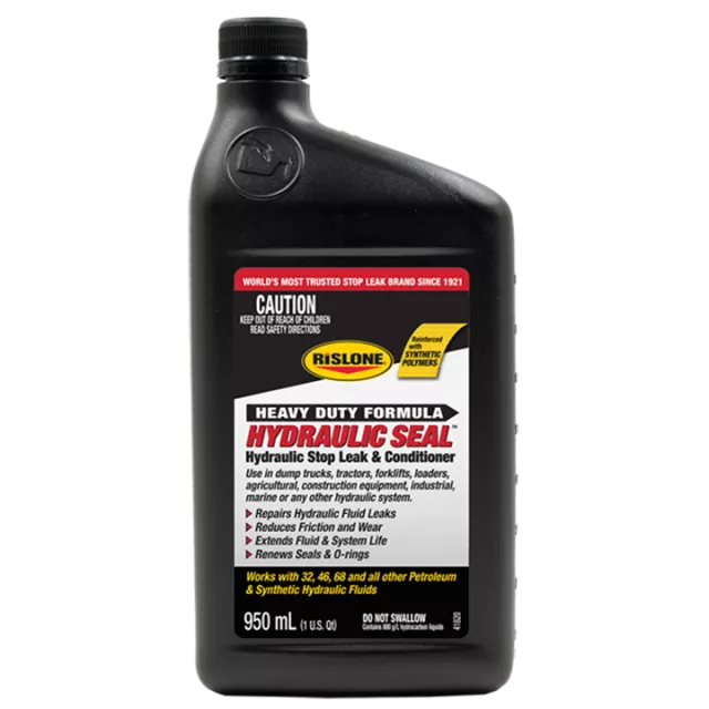 RISLONE HYDRAULIC SEAL STOP LEAK & CONDITIONER 950ML