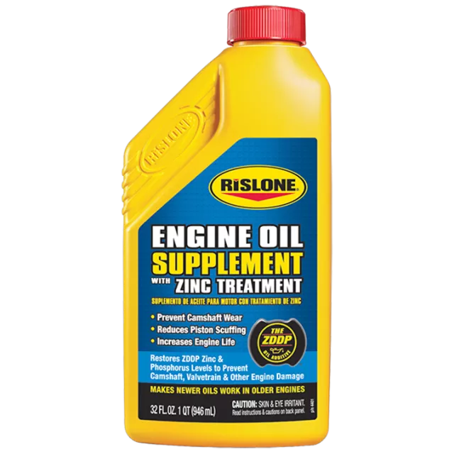 RISLONE OIL SUPPLEMENT WITH ZDDP TREATMENT 946ml