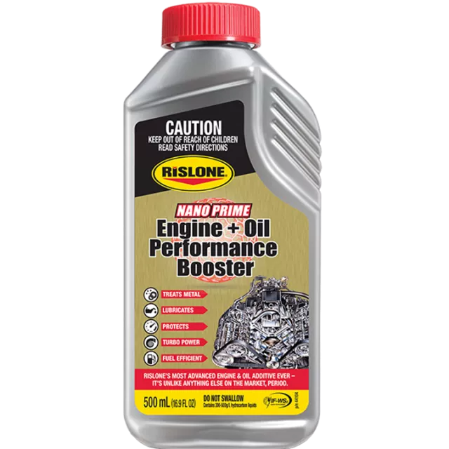 RISLONE NANO PRIME ENGINE & OIL PERFORMANCE BOOSTER 500ml