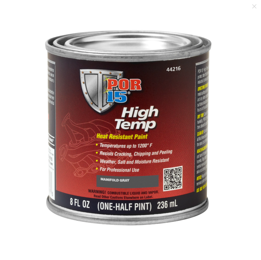 HIGH TEMP MANIFOLD GRAY