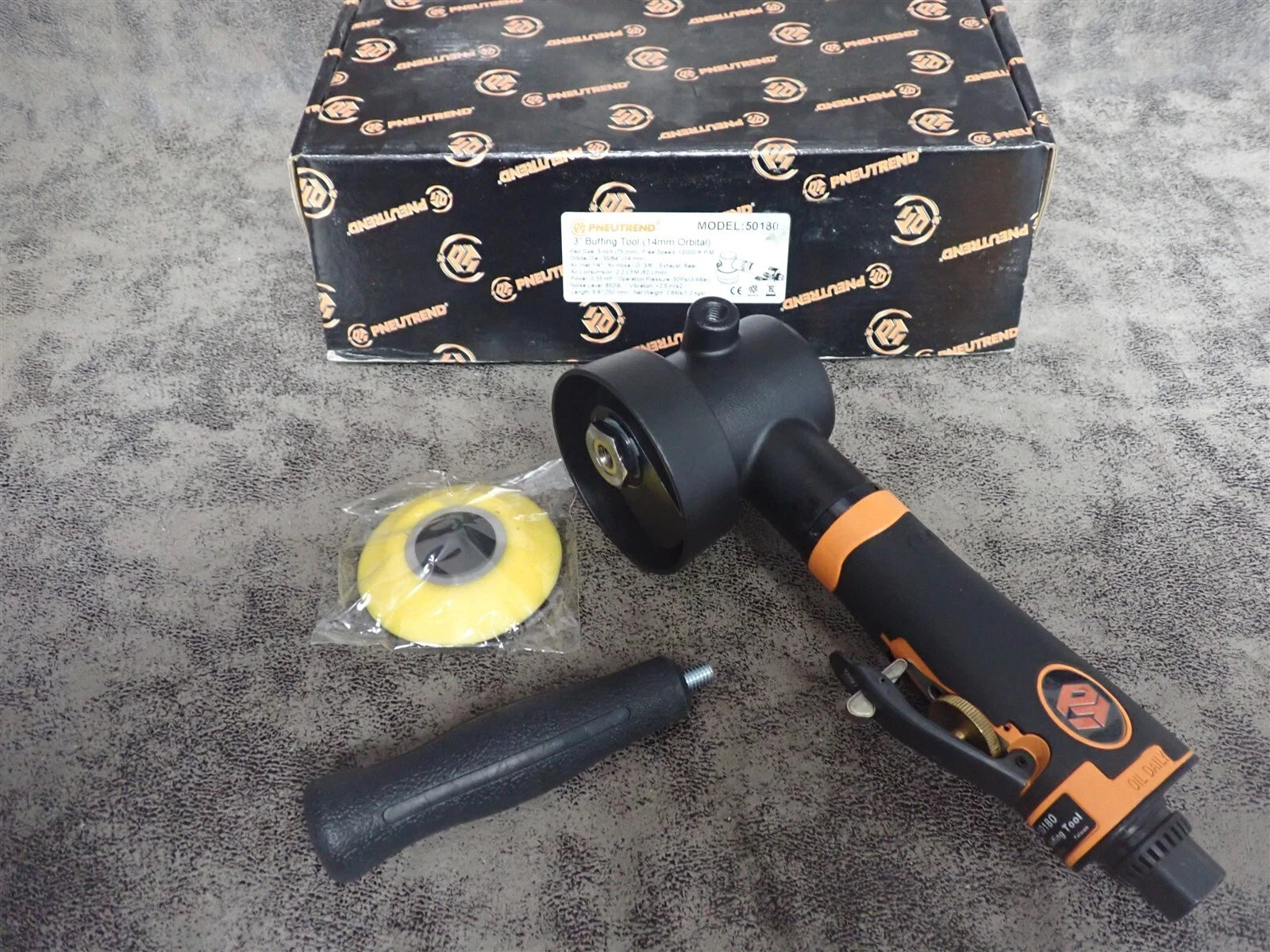 PNEUTREND 75mm Buffing Tool (14mm Orbital)