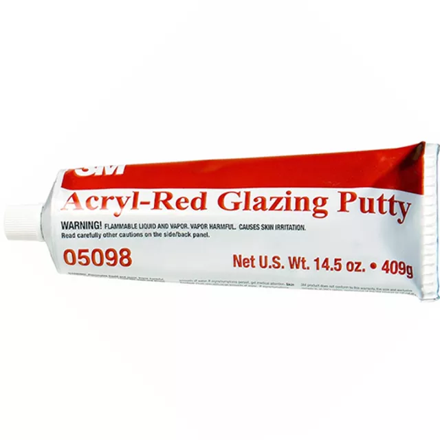 3M 5098 ACRYL PUTTY RED SPOT 410G