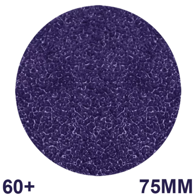 Disques Abrasifs Cubitron II 3M Grain 60 Pour Ponceuse Roloc - Boîte De 15