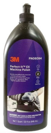 3M 06094 Perfect-It EX Machine Polish Step 2 (946ml) | Malaysia 3M 06094 Perfect-It EX Machine Polish Step 2 (946ml) | Malaysia