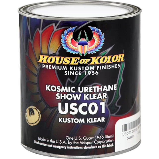 HOK KOSMIC URETHANE SHOW KLEAR 3.78L