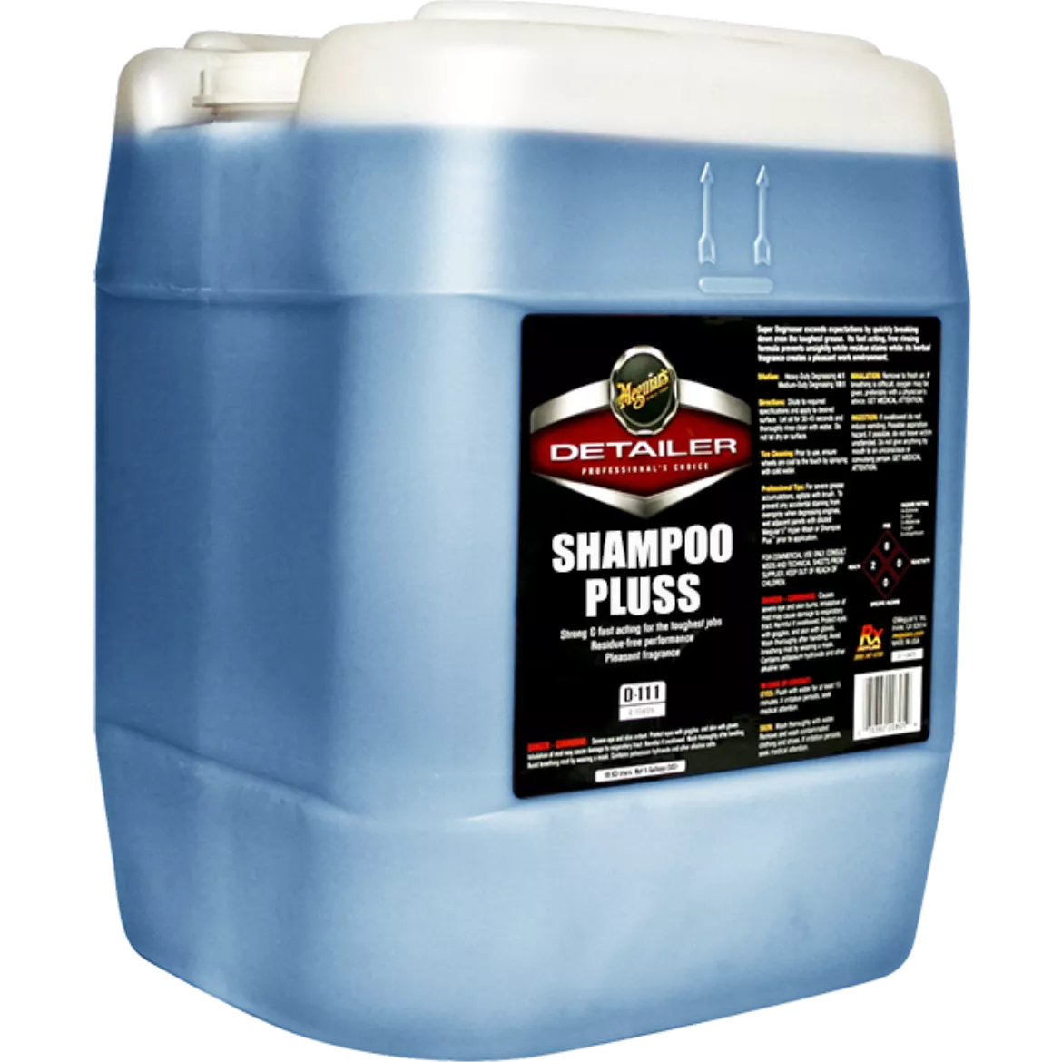 MEGUIARS D11105 SHAMPOO PLUS 18.9L (1 Available)