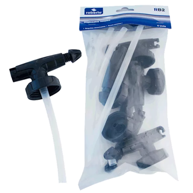ROBERLO RB2 GUN REPLACEMENT NOZZLES (PACK OF 6)