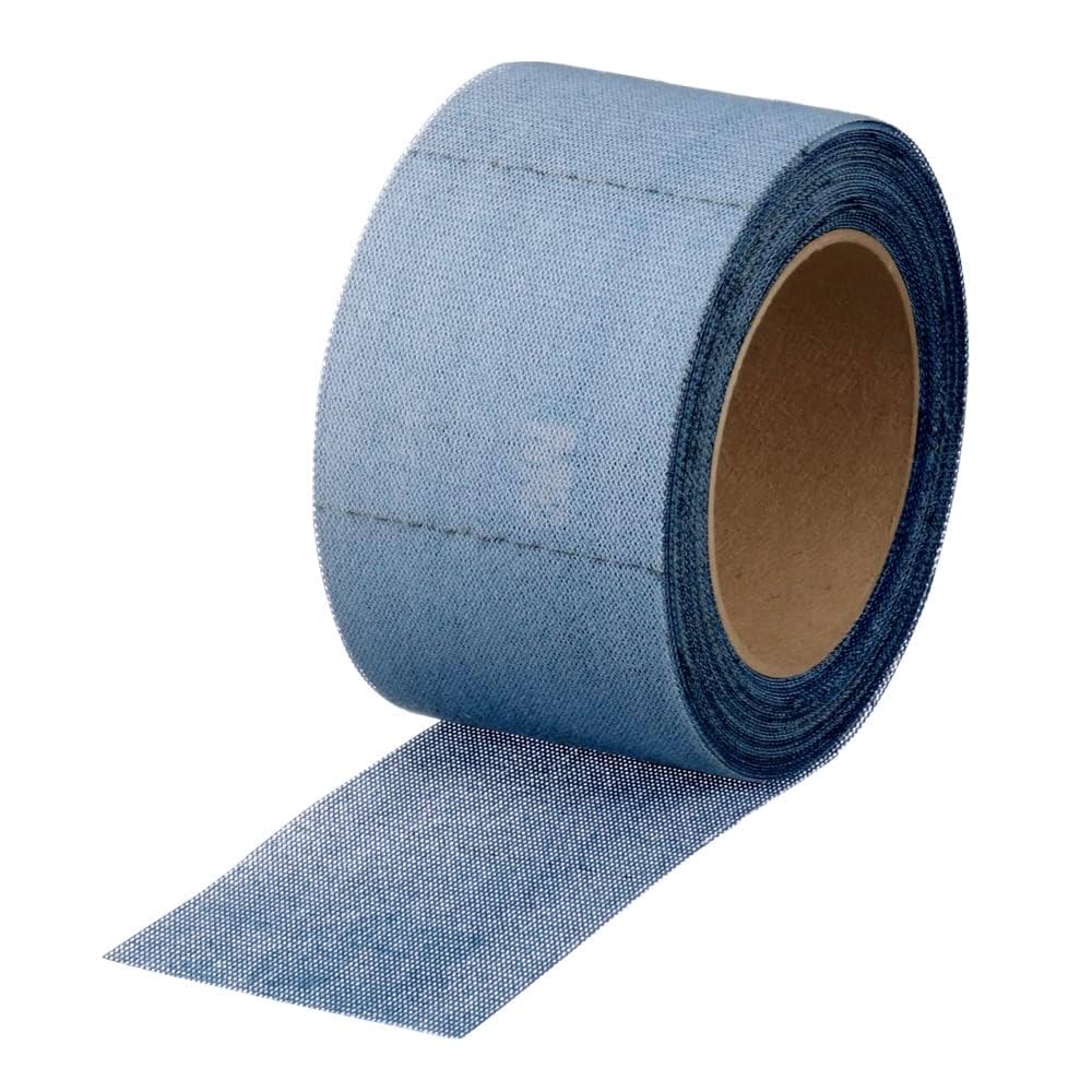 3M™ 36464 Blue Net Sheet Roll 70mm x 10M: P150 - Roll