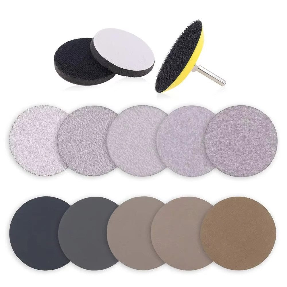 75MM Sanding Disc P40 - P800 107PC KIT