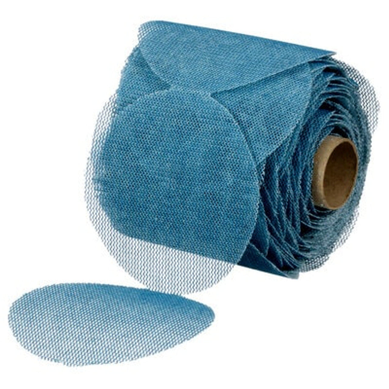 3M Blue Net Disc 75MM Roll OF 100 P120 (36450)