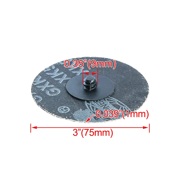 75MM Quick Change Disc P36