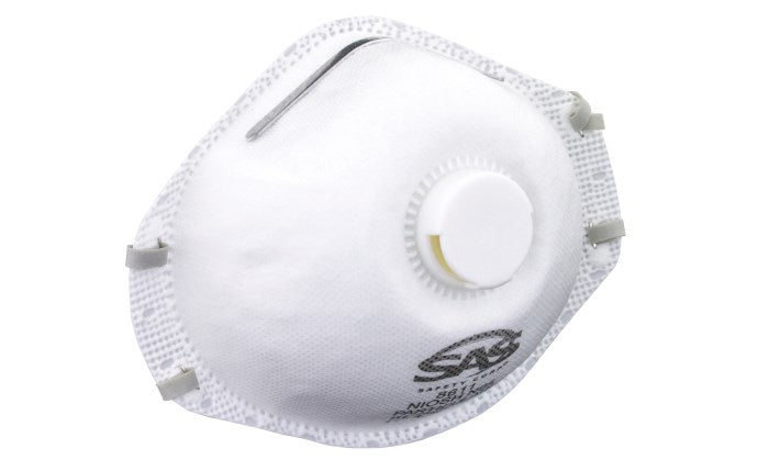 N95 Valved Particulate Respirator - 10PK