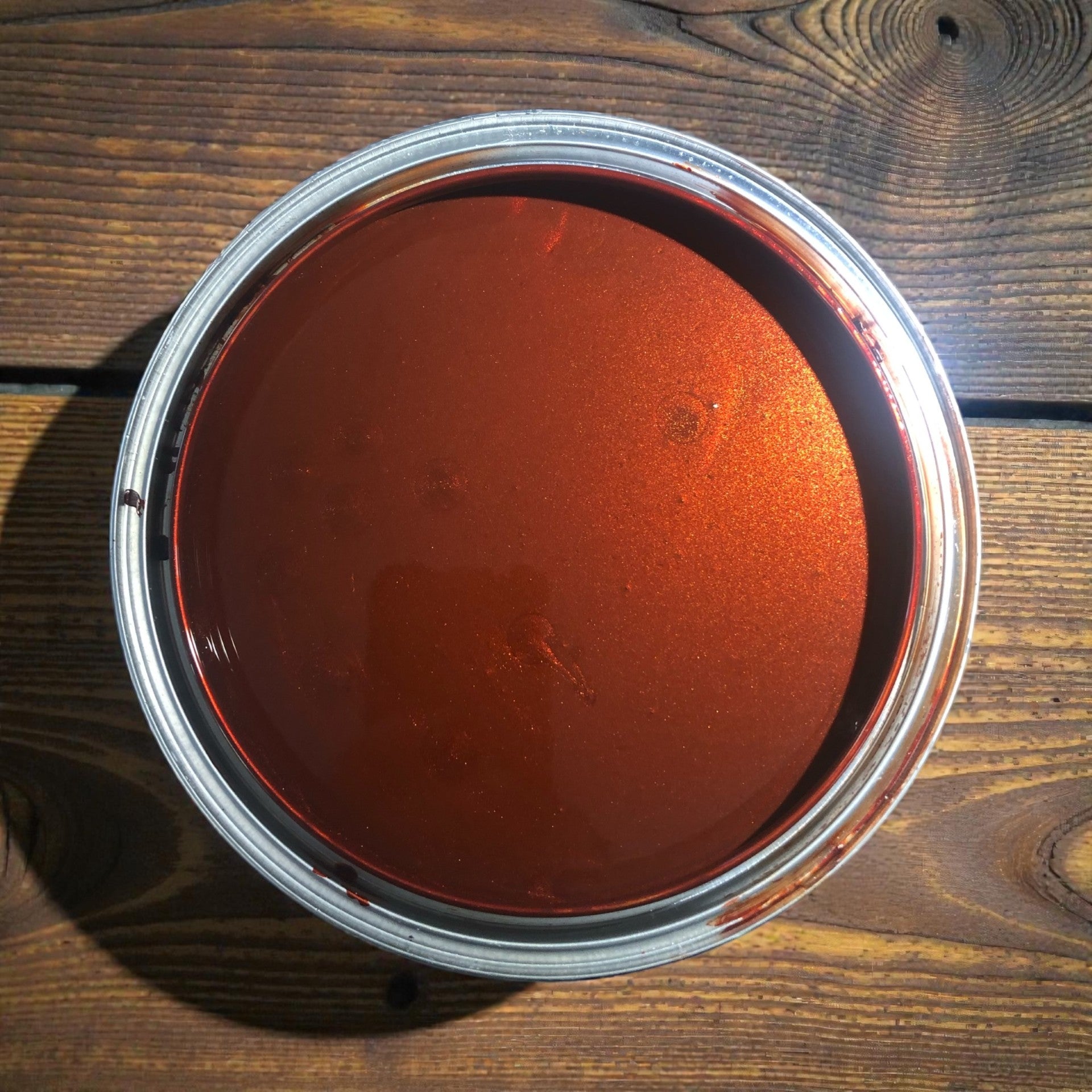 4 Litre Dulon Acrylic lacquer BURNT ORANGE BO07