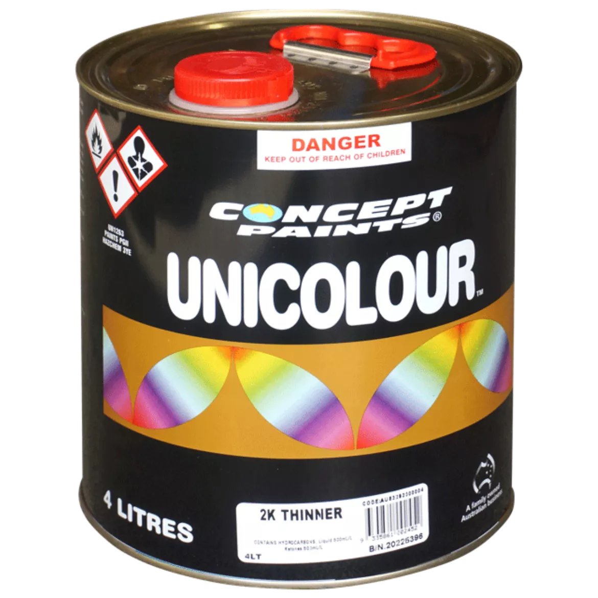 CONCEPT UNIVERSAL 2K THINNER 4L