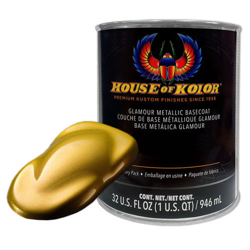 HOK BC12 SHIMRIN GLAMOUR METALLIC ZENITH GOLD 946ml