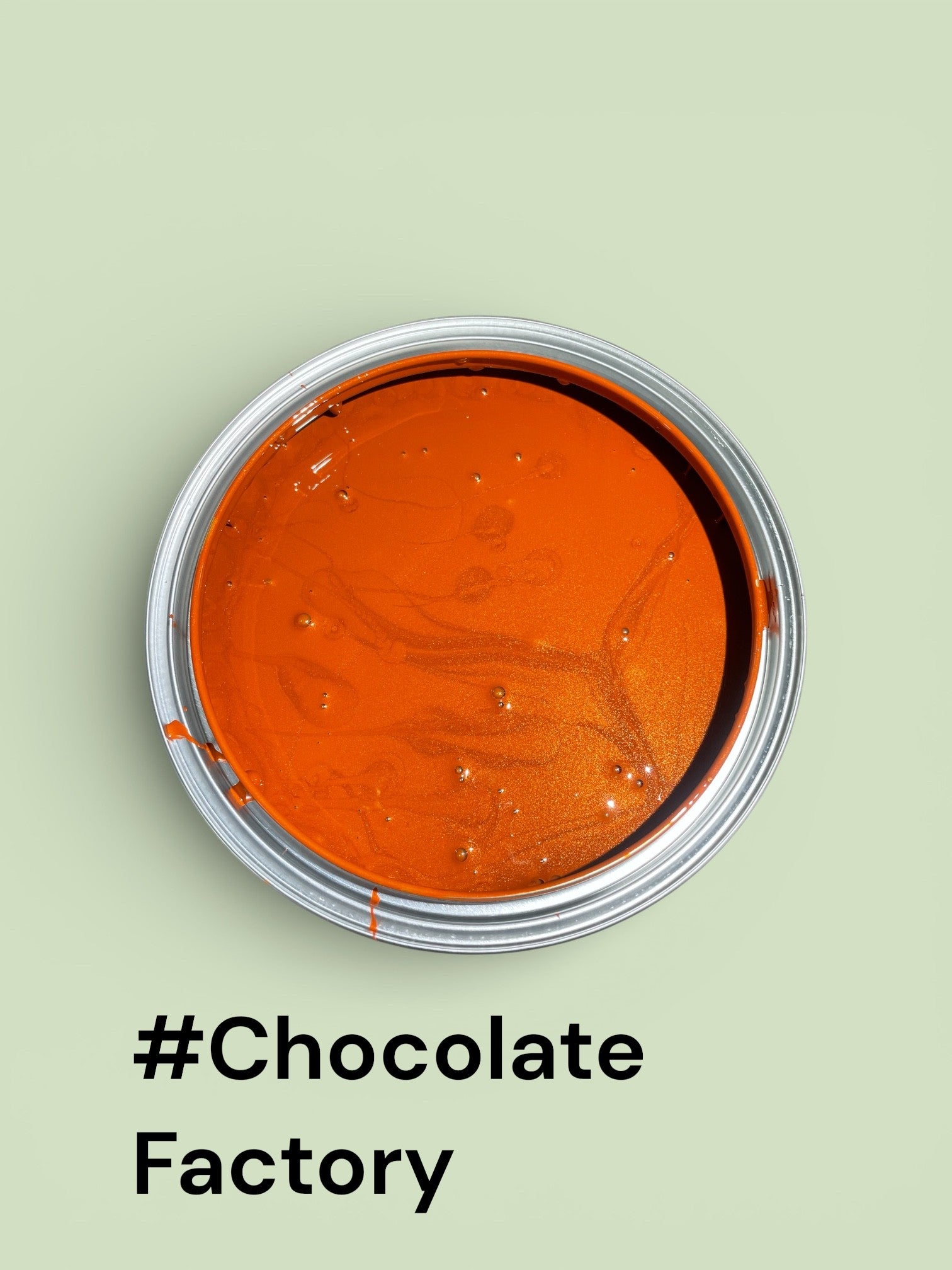 4 Litre Dulon Acrylic Lacquer CHOCOLATE FACTORY MET