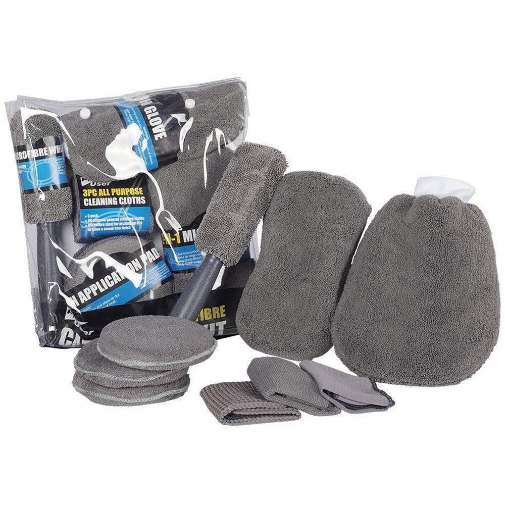 9 Piece Set Car Cleaning Kits