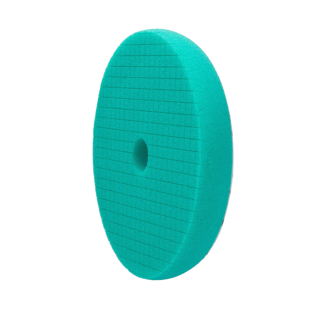 MAXSHINE CROSS CUT CUTTING FOAM PAD GREEN 127MM (5 IN)