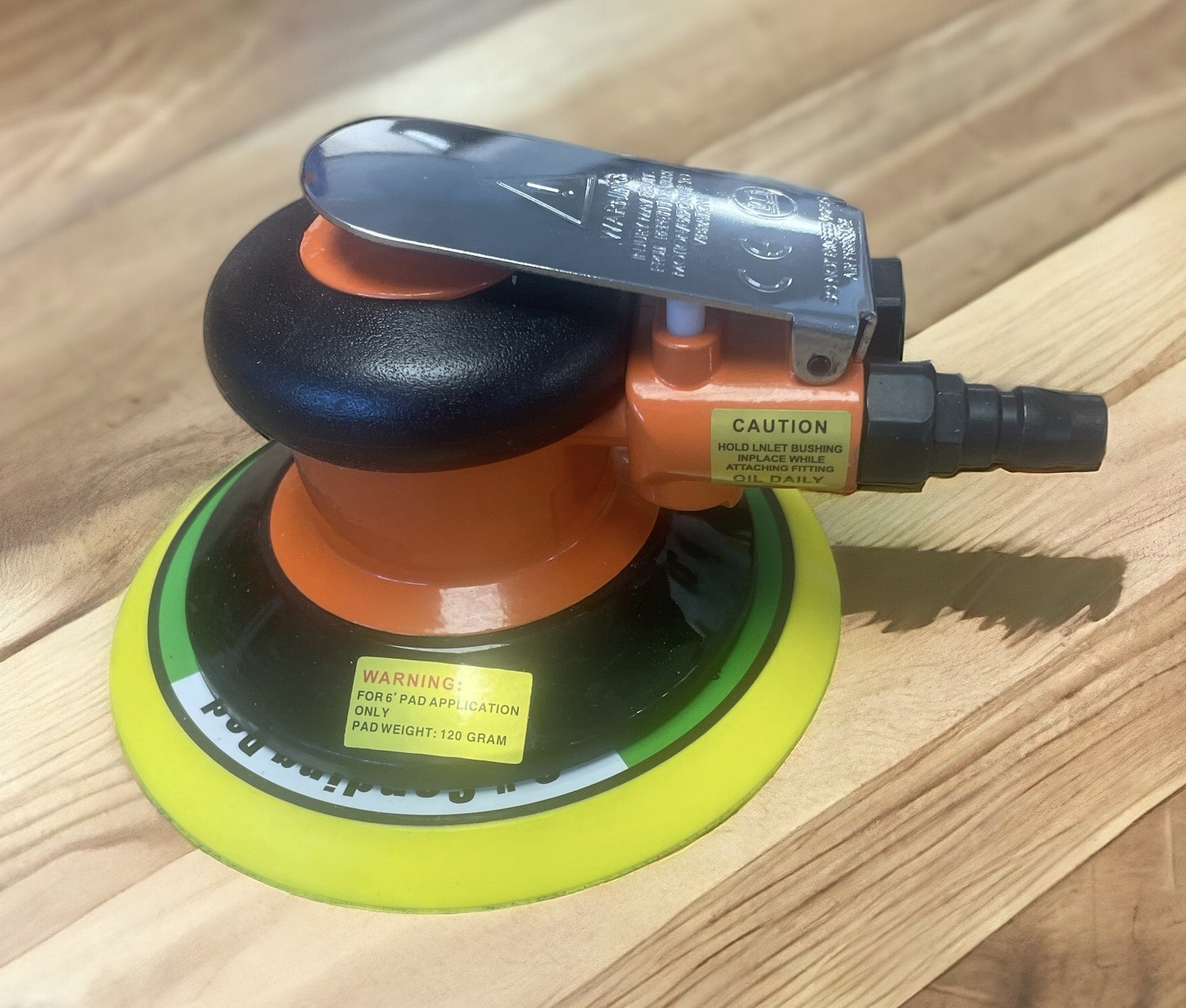BOER AIR 150mm PALM SANDER