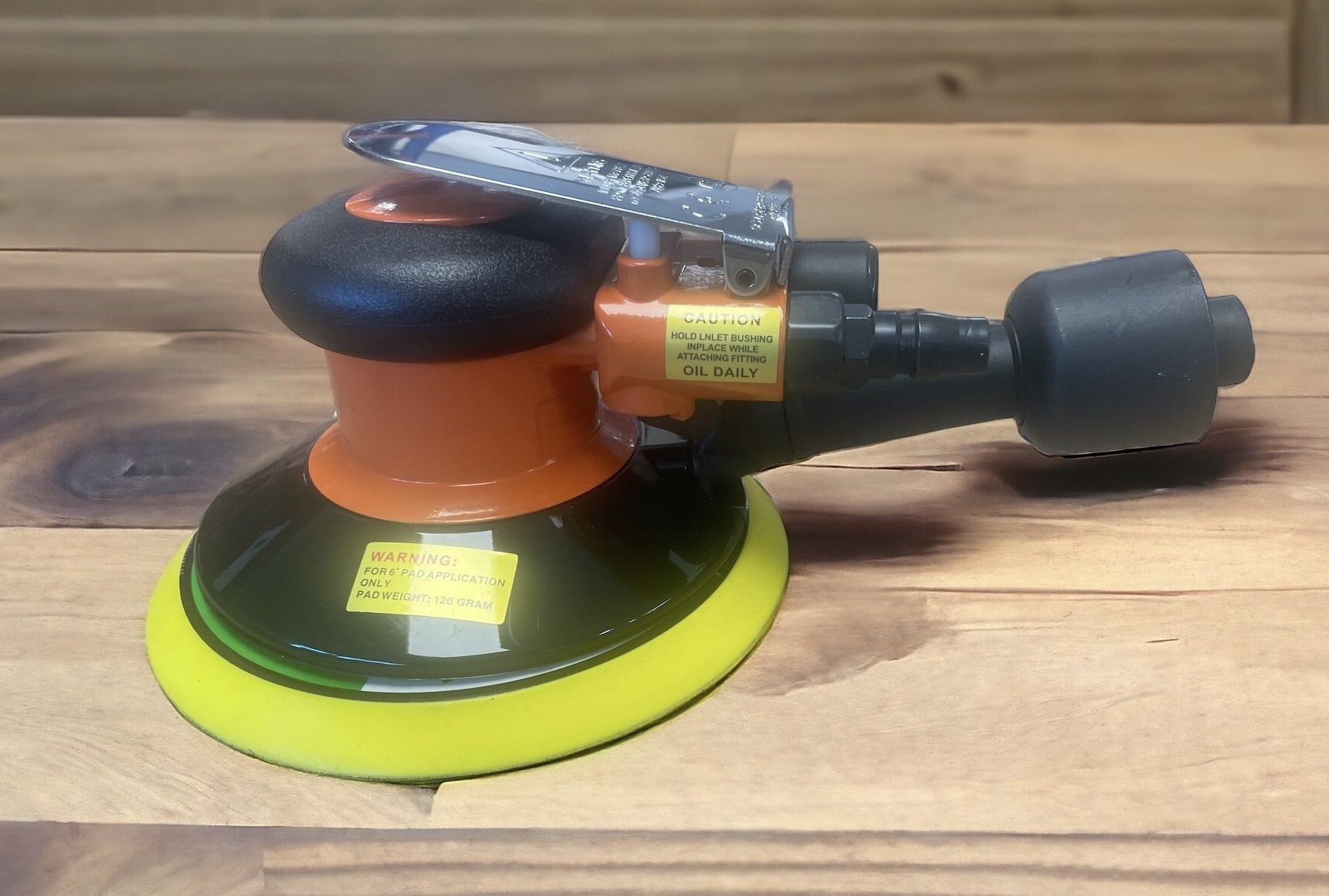 BOER AIR 150mm PALM SANDER VAC WITH BAG