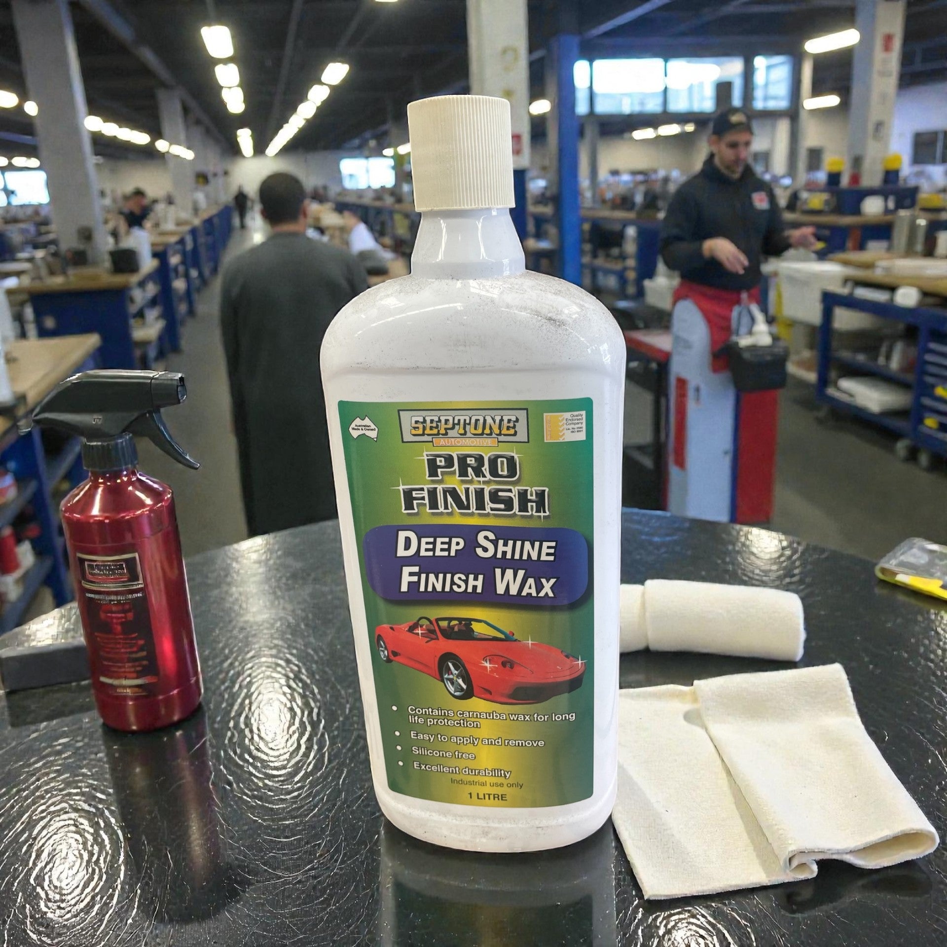 PRO FINISH Deep Shine Finish Wax 1lt