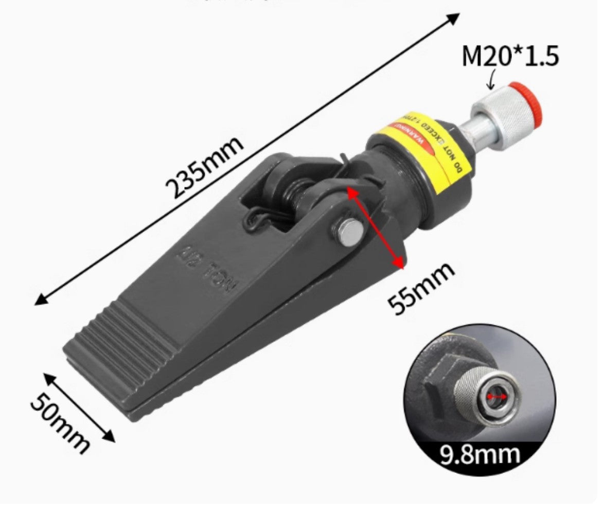 10 TON Separate Top Duckbill Expander