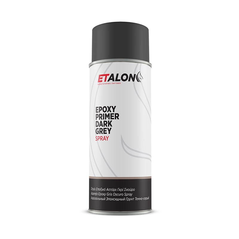 Epoxy Primer Spray Dark Grey