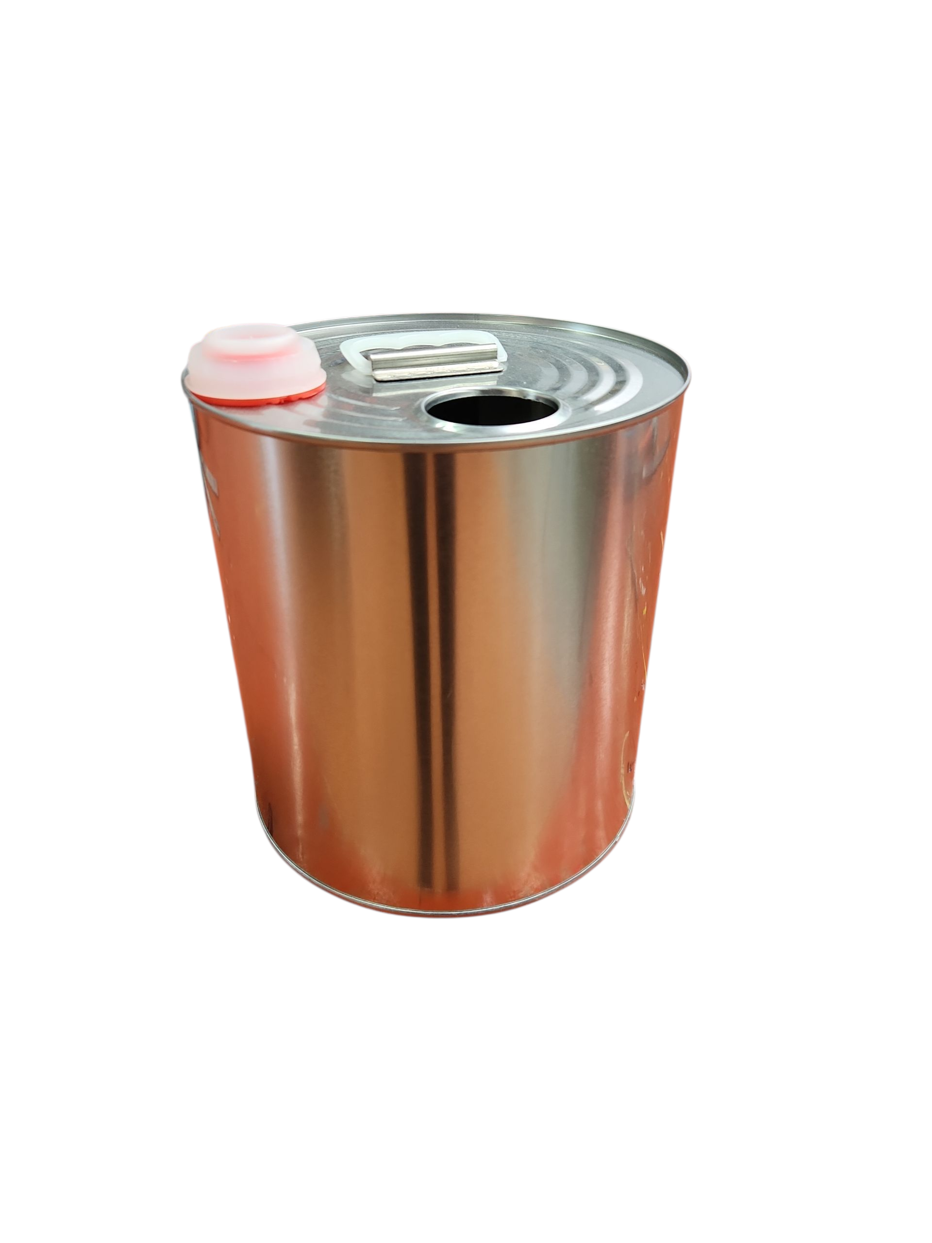 4 Litre Empty Can With Plastic Cap