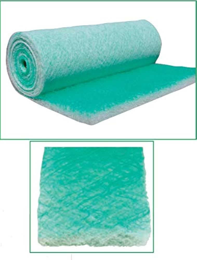 Fibreglass Paint Stop Exhaust Filter 1M x 20M