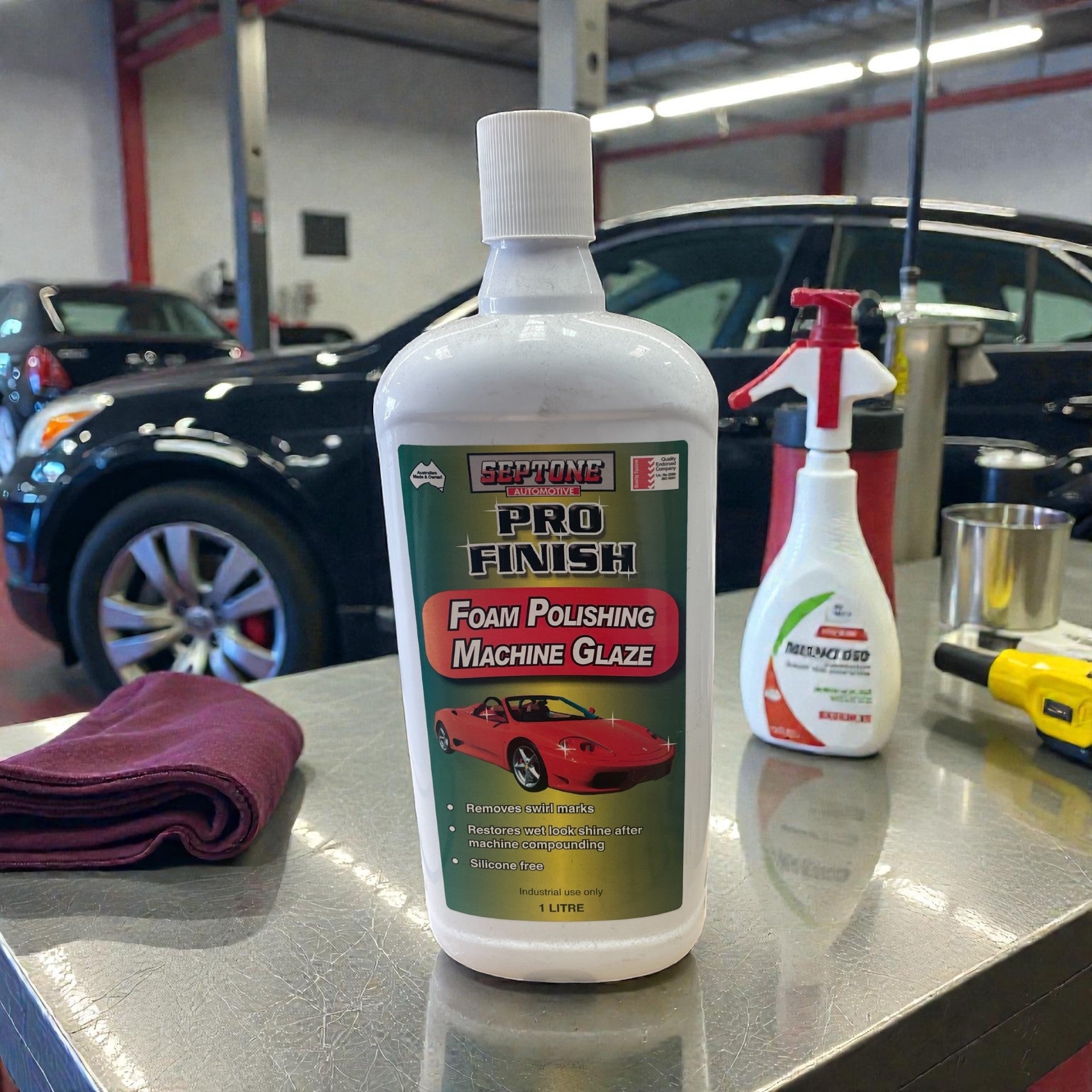 Foam Polishing Machine Glaze 1LT