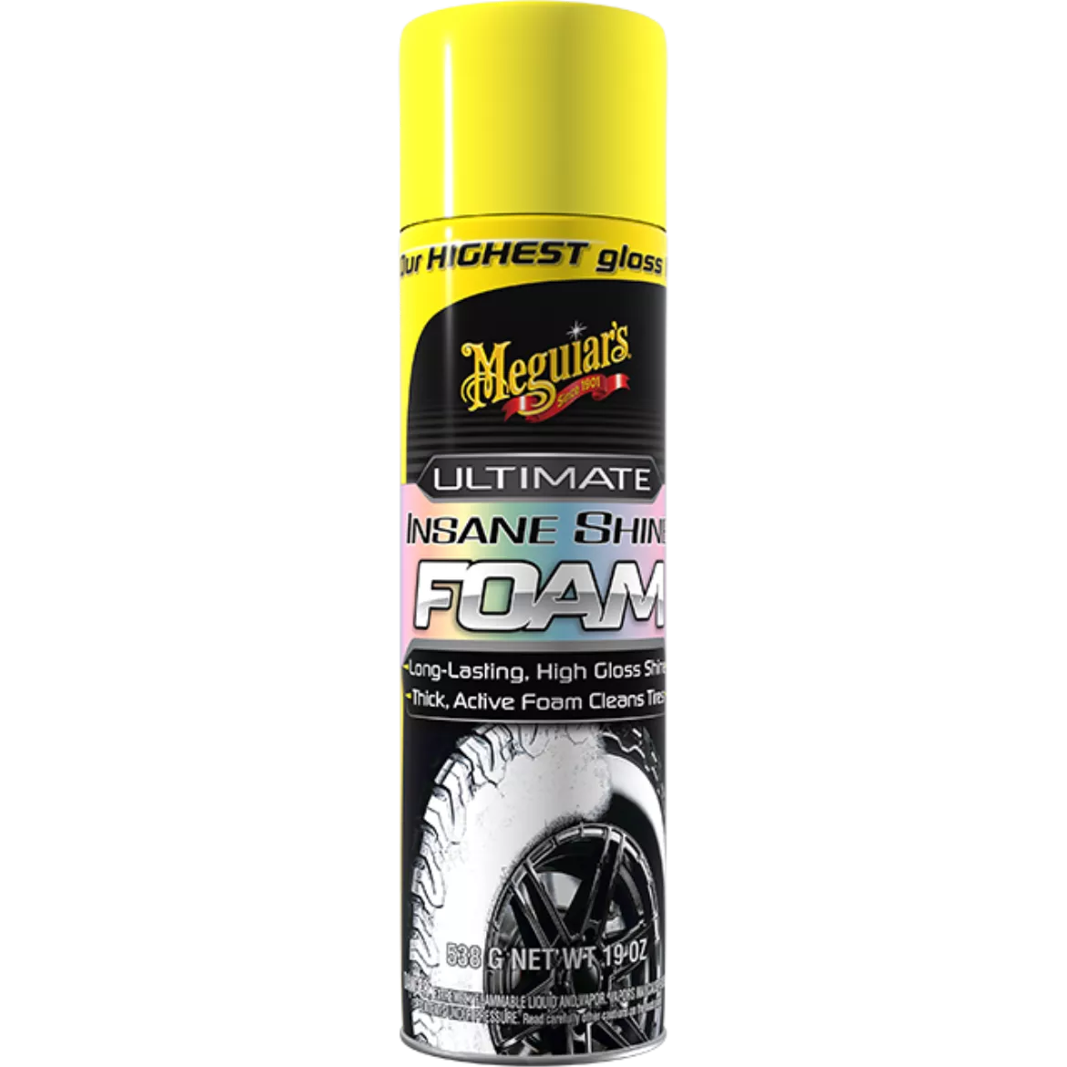 MEGUIARS ULTIMATE INSANE SHINE FOAM 538g