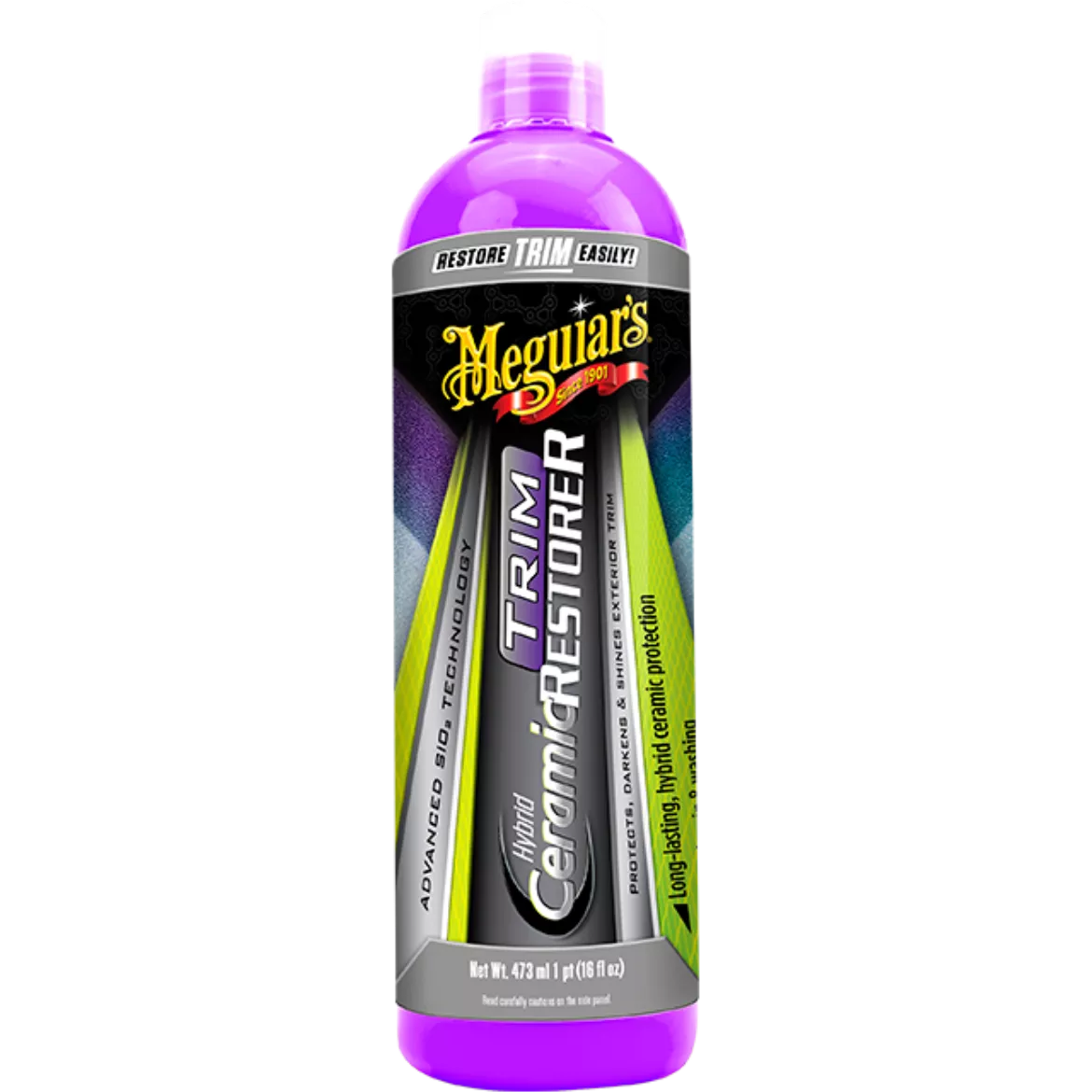 MEGUIARS HYBRID CERAMIC TRIM RESTORER 473ml