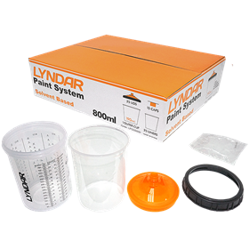 LYNDAR PAINT SYSTEM PLUS 800ML SOLVENT BASED 190 MICRON