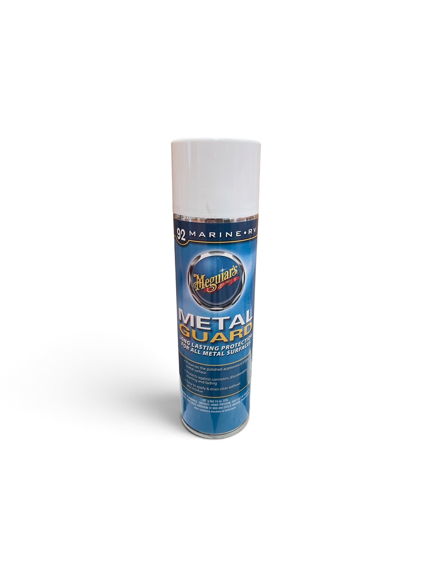 Meguiar's Metal Guard 397g AEROSOL